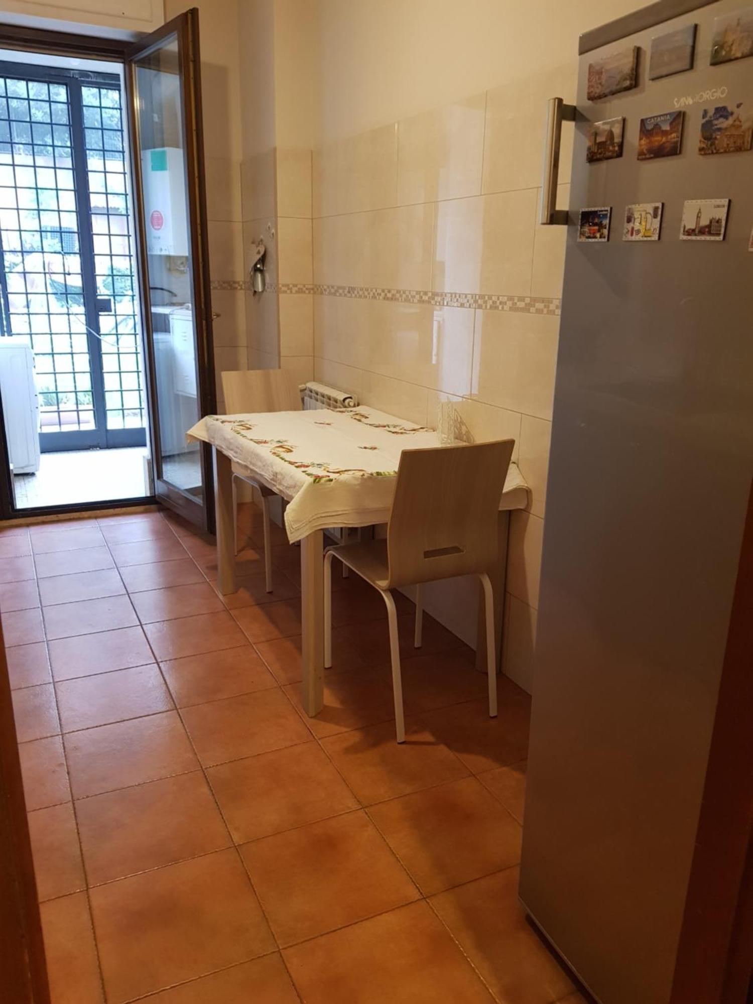 Eur Charme Apt&garden Lägenhet Rom