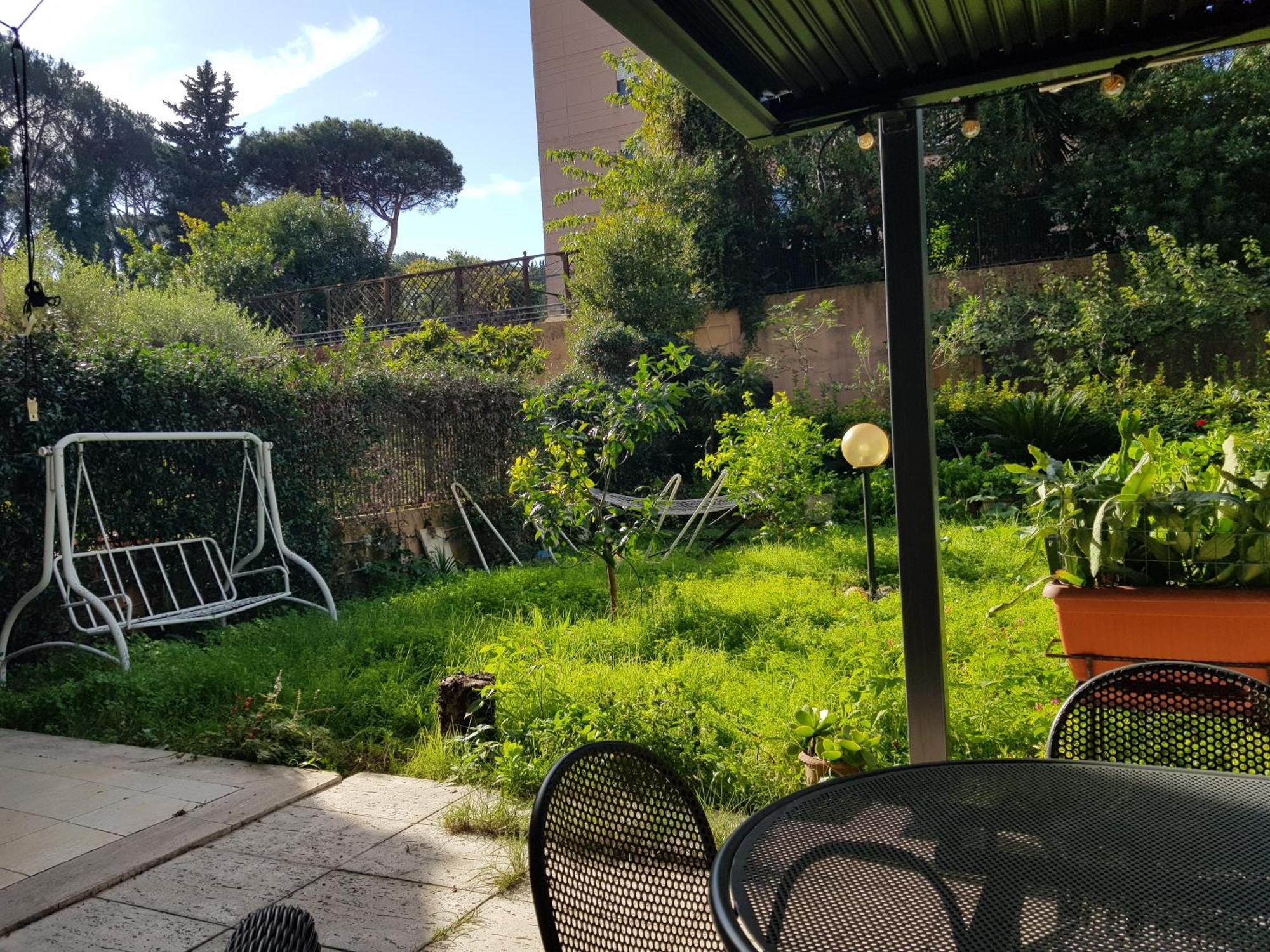 Eur Charme Apt&garden Lägenhet *