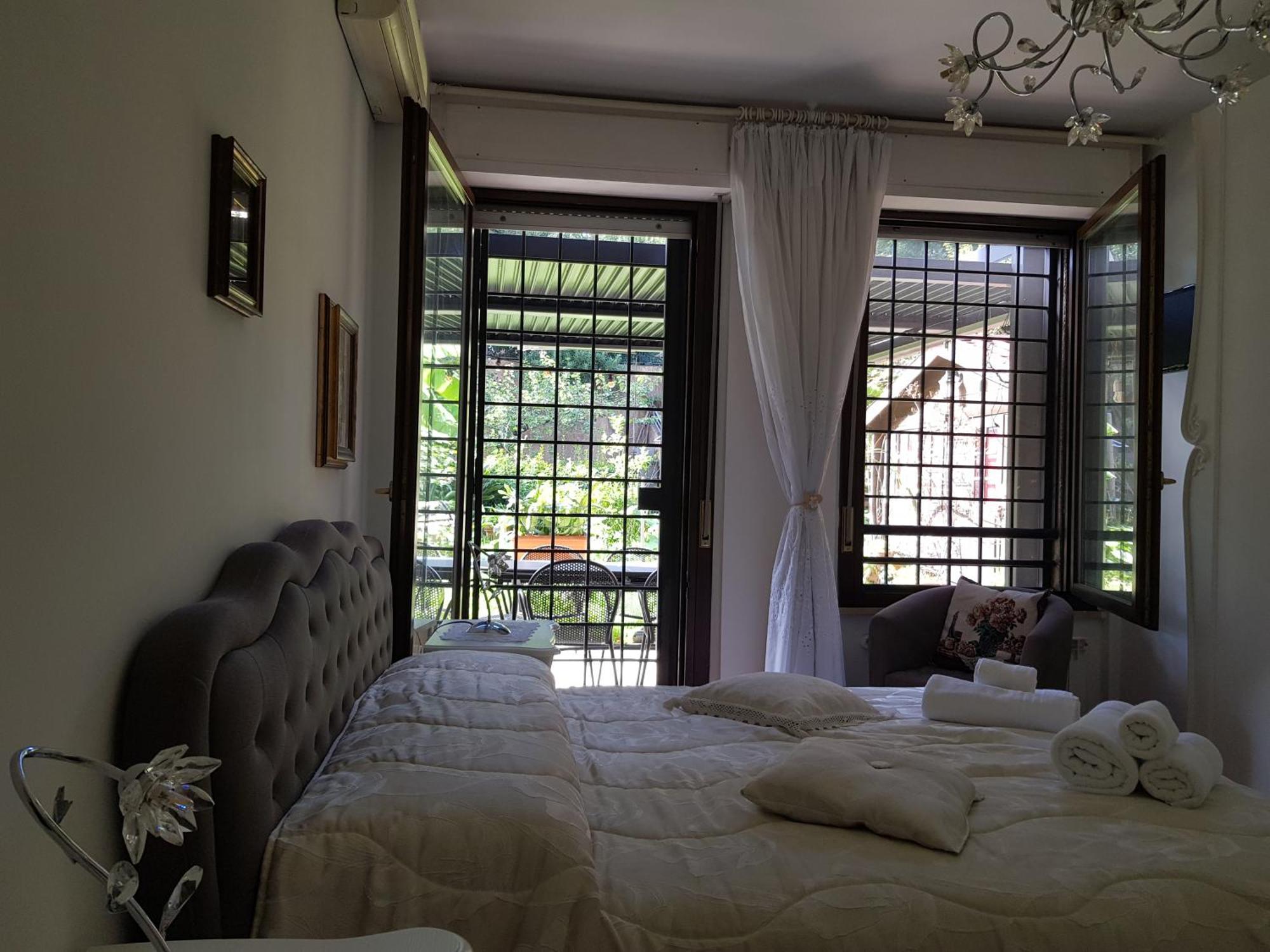 Eur Charme Apt&garden Lägenhet Rom