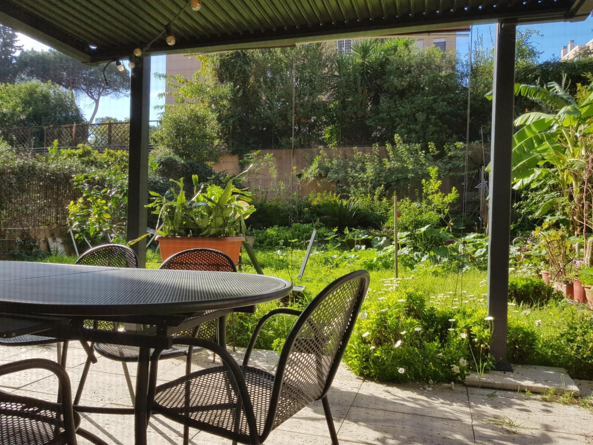 Lägenhet Eur Charme Apt&garden Rom