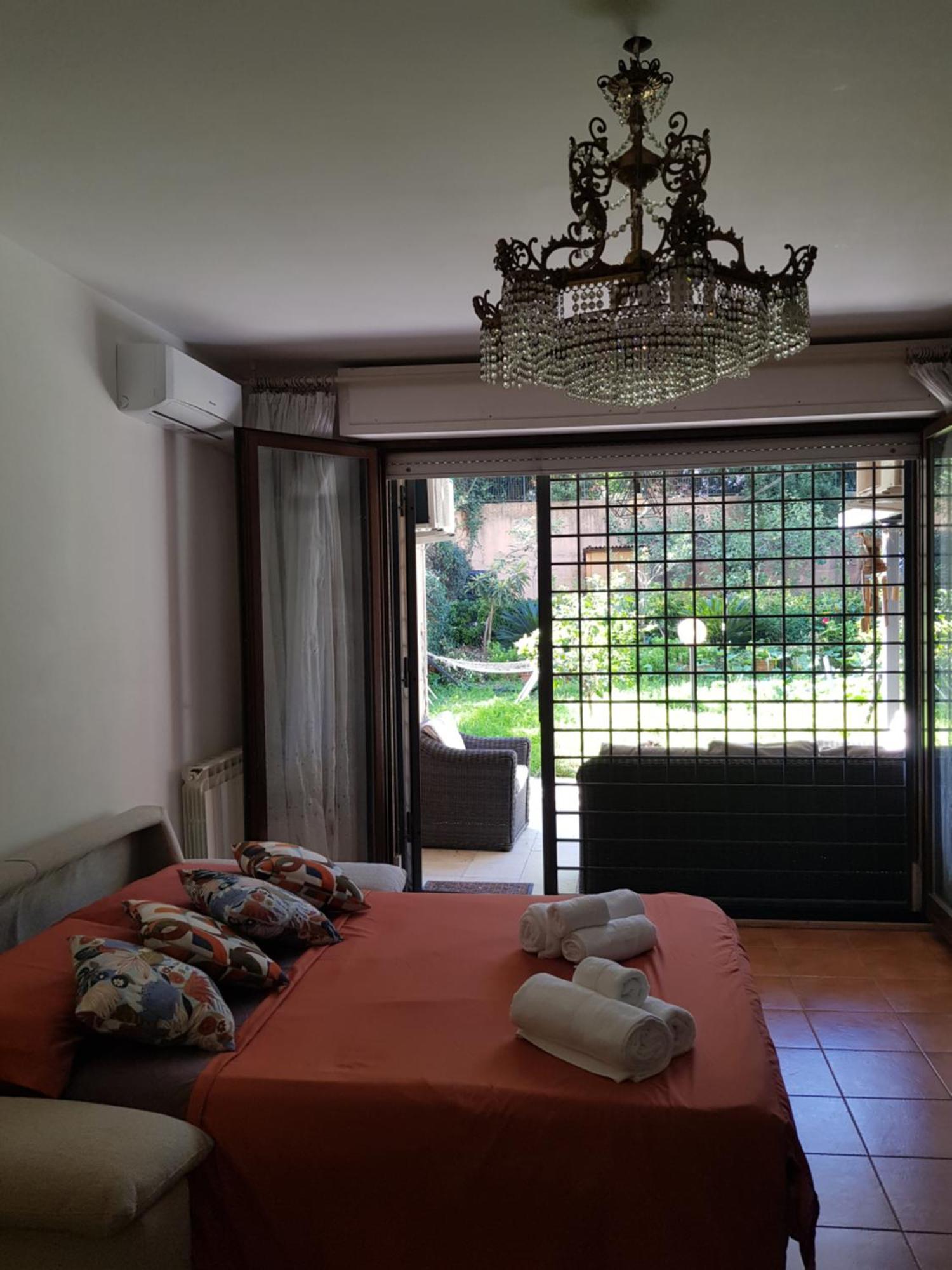 Eur Charme Apt&garden Lägenhet Rom